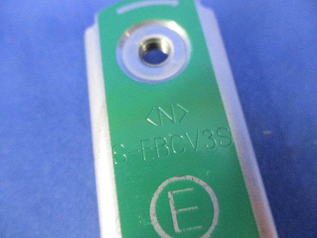 上下カバー用アース金具(ステンレス)(10個入) S-EBCV3S