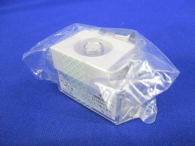 埋込高シールドテレビコンセント(電流通過形)(セラミックホワイト)(新品未開封) WCS4811CW