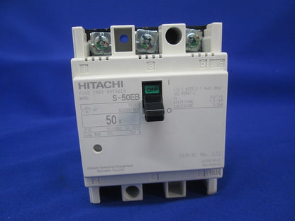 配線用遮断機3P3E50A S-50EB