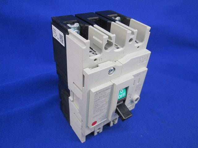 漏電遮断器2P2E20A(付属品無) NV63-CV