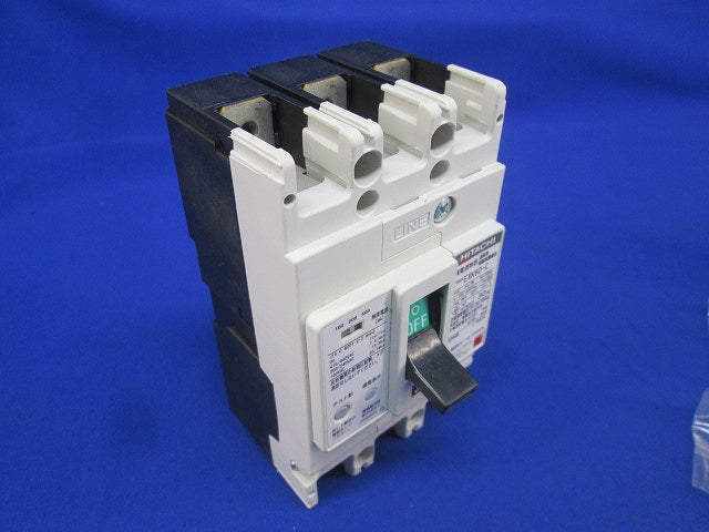 漏電遮断器3P3E30A EXK60-C