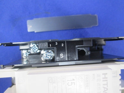 漏電遮断器 3P3E15A EB-50E