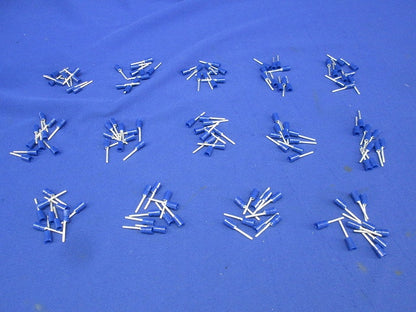 絶縁付端子棒形(140個入)青 TMEVTC-2-16