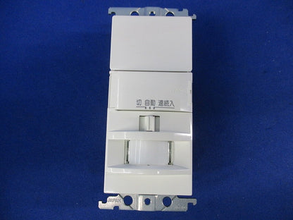 壁取付熱センサ付自動スイッチ(親器)(ホワイト) WTK1411W