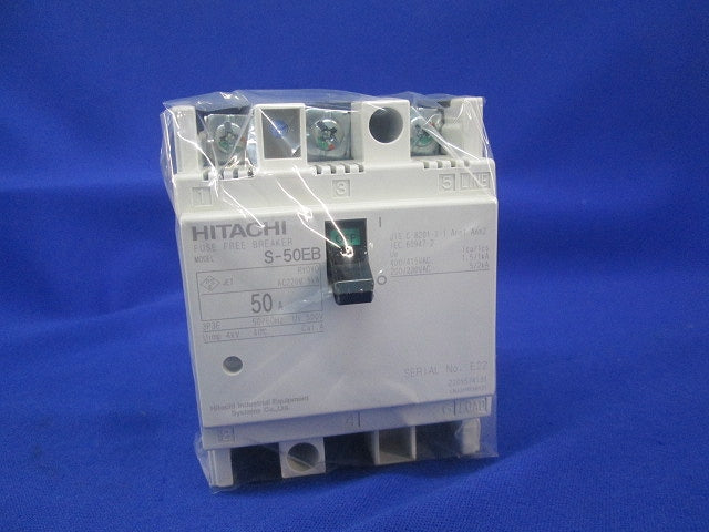 配線用遮断機3P3E50A S-50EB