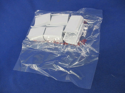 ニュー・エフモール付属品ブッシング(10個入×5計50個入)(ホワイト) SFMB-2