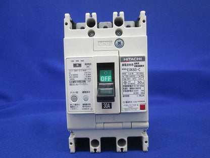 漏電遮断器3P3E30A EXK60-C