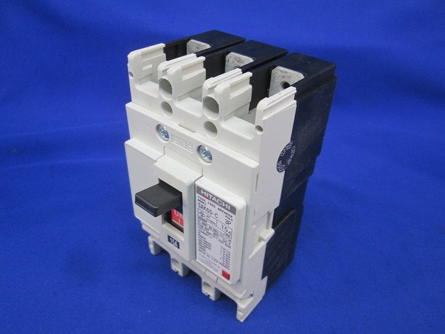 一般用ヒューズフリー遮断器3P15A SXK60-C