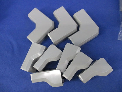 ニュー･エフモール2号付属品セット(混在71個入)(グレー) SFME-2他