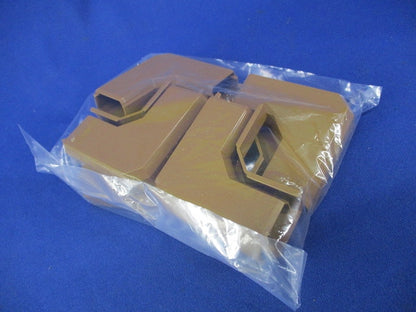 ニューエフモール付属品マガリ2号(10個入×2袋計20個入)(ブラウン) SFMM-2