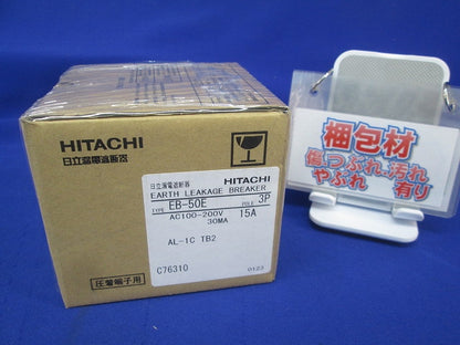 漏電遮断器 3P3E15A EB-50E