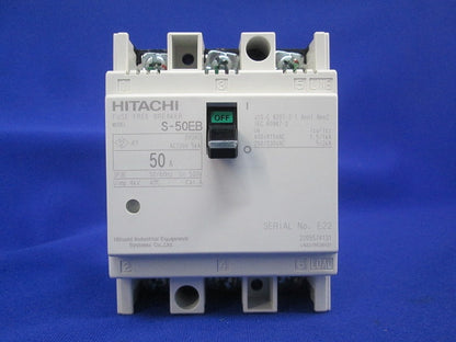 配線用遮断機3P3E50A S-50EB