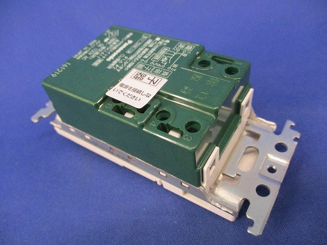 壁取付熱センサ付自動スイッチ(親器)(ホワイト) WTK1411W