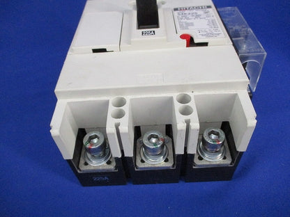 ヒューズフリー遮断器3P225A SXK225