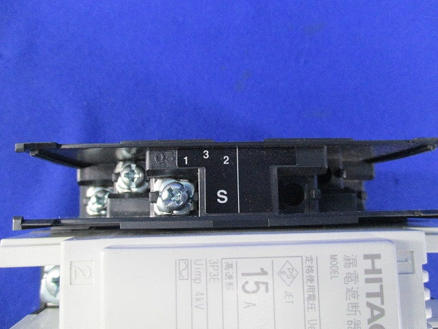 漏電遮断器 3P3E15A EB-50E