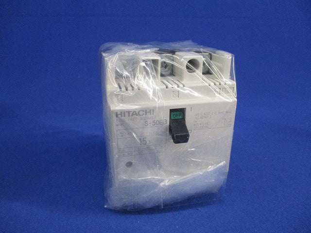 配線用遮断機3P3E15A S-50EB