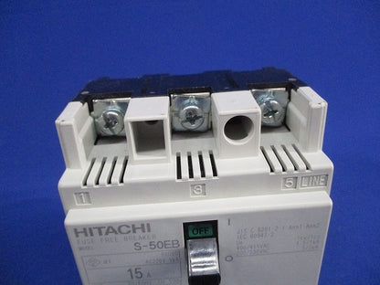 配線用遮断機3P3E15A S-50EB