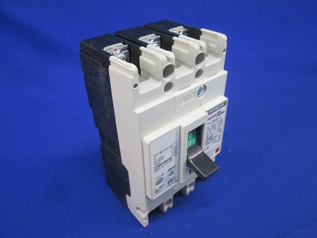漏電遮断器3P3E20A EXK60-C