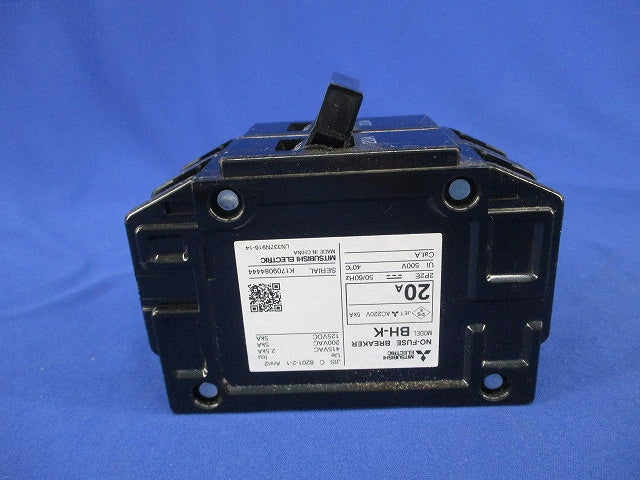 ノーヒューズブレーカ 2P20A BH-K