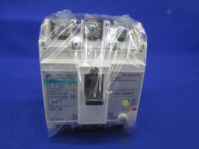 一般配線用漏電遮断器 3P50A EW50AAG-3P050