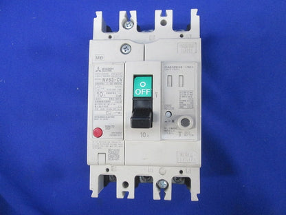漏電遮断器3P3E10A NV63-CV