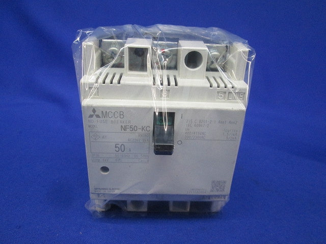 ノーヒューズブレーカー 3P3E50A NF50-KC