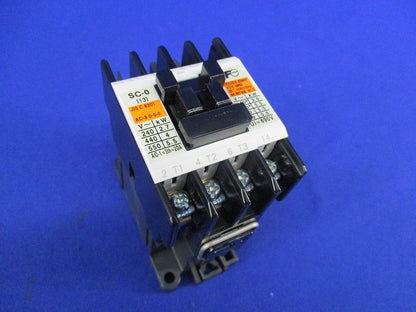 電磁接触器200V SC-0