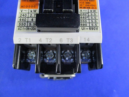 電磁接触器200V SC-0