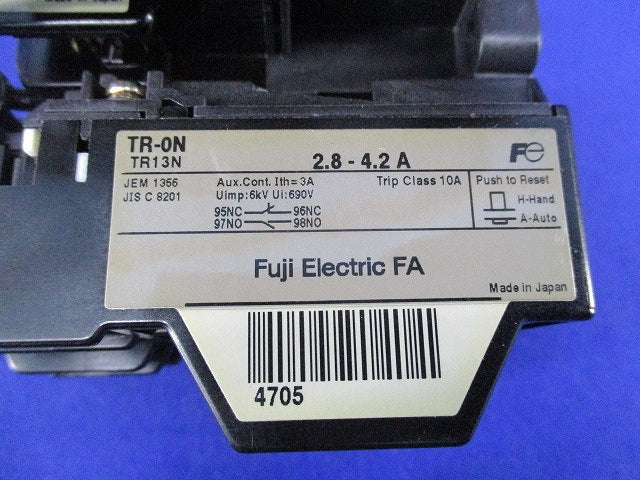 電磁開閉器100V SW-05RM