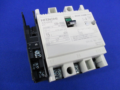 漏電遮断器 3P3E15A EB-50E