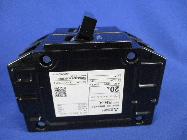 ノーヒューズブレーカ 2P20A BH-K