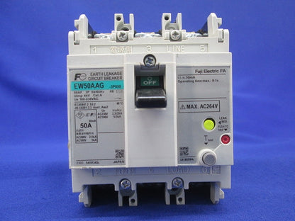 一般配線用漏電遮断器 3P50A EW50AAG-3P050
