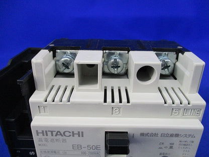 漏電遮断器 3P3E15A EB-50E