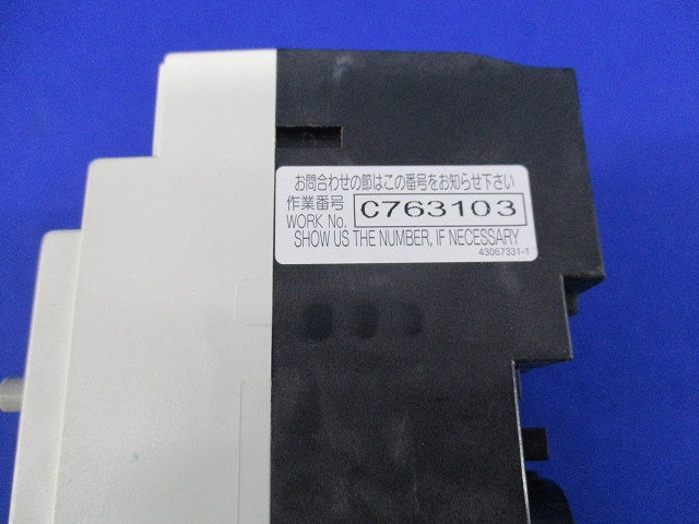 漏電遮断器 3P3E15A EB-50E