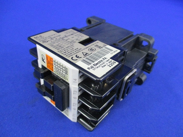 電磁接触器200V SC-0