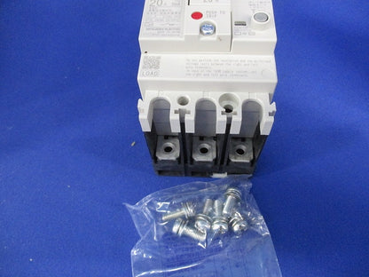 高調波・サージ対応形 漏電遮断器3Ｐ20A NV63-CVF
