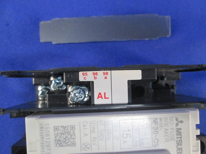 低圧遮断器 2P15A NF30-CS