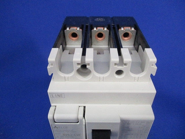 高調波・サージ対応形 漏電遮断器3Ｐ20A NV63-CVF