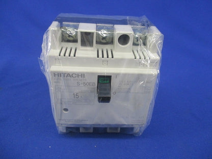 配線用遮断機3P3E15A(キズ・汚れ有) S-50EB