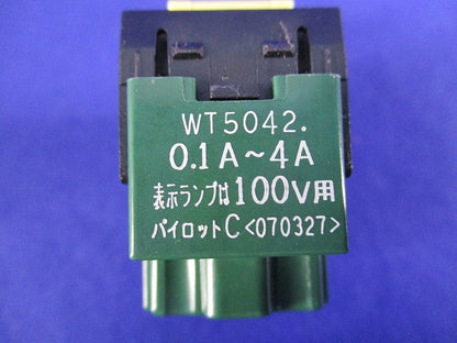 埋込パイロット･ほたるスイッチC(3個入) National WT5042