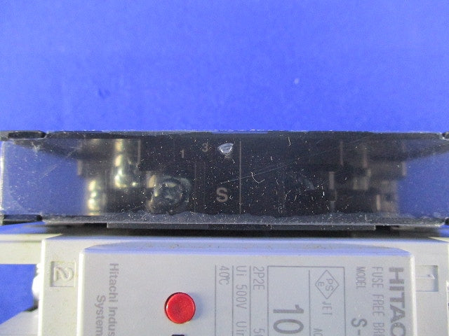 配線用遮断機2P2E10A S-50EB