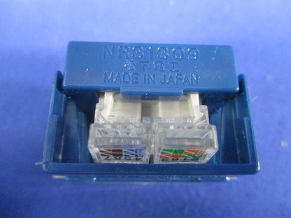 情報モジュラジャック CAT5E(10個入) National NR31309