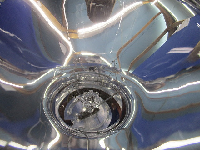 屋外投光用アイランプ E26 散光形200W形(キズ・汚れ有)(点灯未確認) RF220V180WH