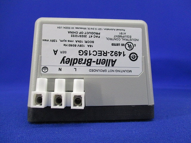 コンセントセット 1492-REC15G