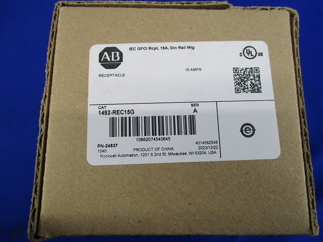 コンセントセット 1492-REC15G