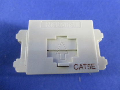 情報モジュラジャック CAT5E(10個入) National NR31309
