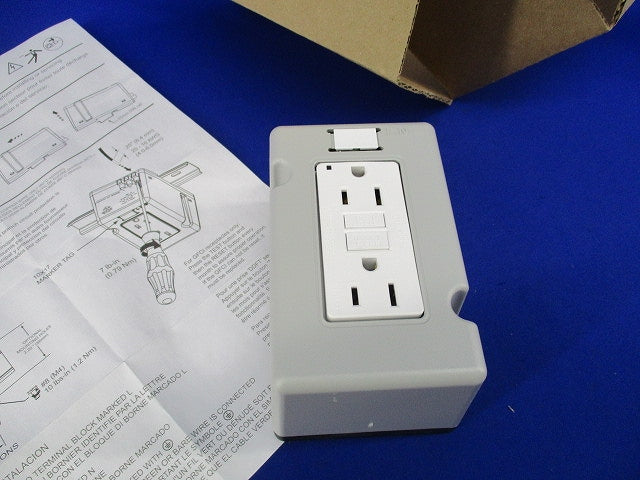 コンセントセット 1492-REC15G