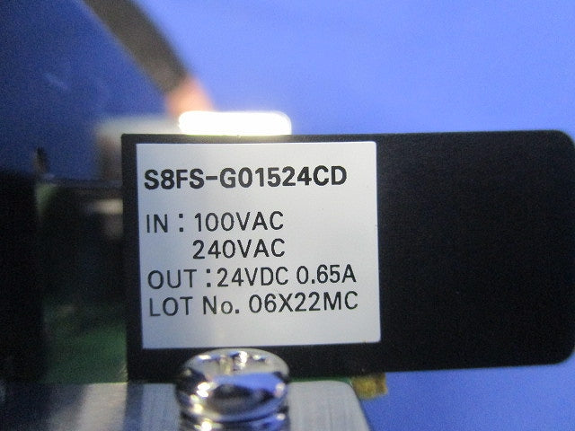 スイッチングパワーサプライ S8FS-G01524CD