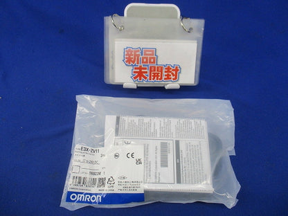 ファイバアンプ(新品未開封) E3X-ZV11