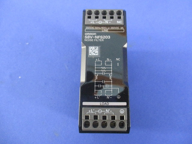 ノイズフィルタ S8V-NFS203